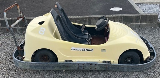 ゴーカート　2人乗り