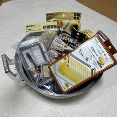 新品  大きい鍋とキッチン雑貨
