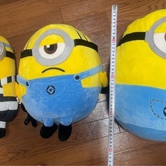 ミニオンぬいぐるみ