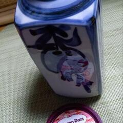 丸平印花瓶の画像