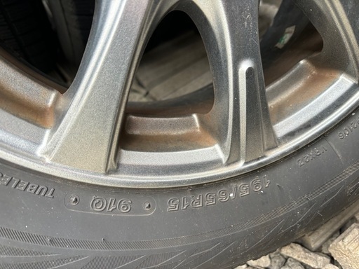 ブリヂストン　スタッドレスホイール4本セット　