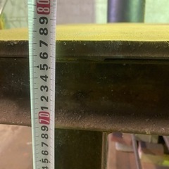 鉄板作業台　溶接作業などに　取り外し可能パイプバイス付きの画像