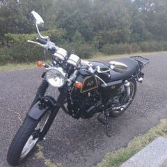 125cc AJS キャドウェル　フルノーマルの画像