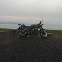 125cc AJS キャドウェル　フルノーマルの画像