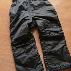 スキーウェア上下セットの画像