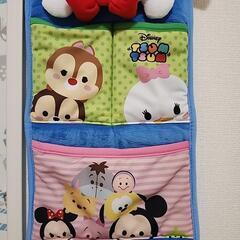 ディズニーツムツムプレミアムウォールポケットの画像