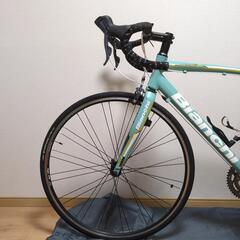 ロードバイク Bianchiの画像
