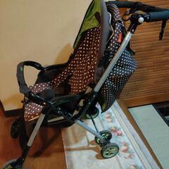 緊急値下✨【Aprica💕】ベビーカー（A＆B型切替、ハンドル調節あり）の画像