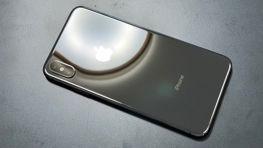 ［ジャンク］iPhone XS Max 512GB スペースグレイ SIMフリー
