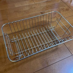 ステンレスワイヤーバスケット　小