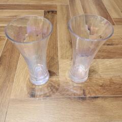 差し上げます　ガラス花瓶　セット　フランフラン