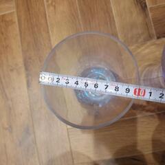 差し上げます　ガラス花瓶　セット　フランフランの画像