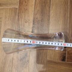 差し上げます　ガラス花瓶　セット　フランフランの画像