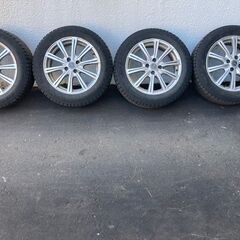 【受渡し者決定 】185/60R16 16×6j　4穴　100　ダンロップ WINTERMAXX 03 ホィール付きスタッドレス