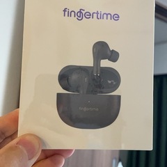 ワイヤレスイヤフォンfingertime T16 TWS Blu...