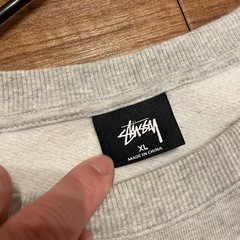 stussy クラウン　トレーナー　スウェット　90s~レア！の画像