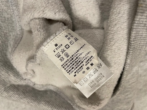 stussy クラウン　トレーナー　スウェット　90s~レア！