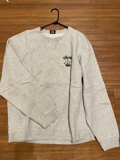 stussy クラウン　トレーナー　スウェット　90s~レア！