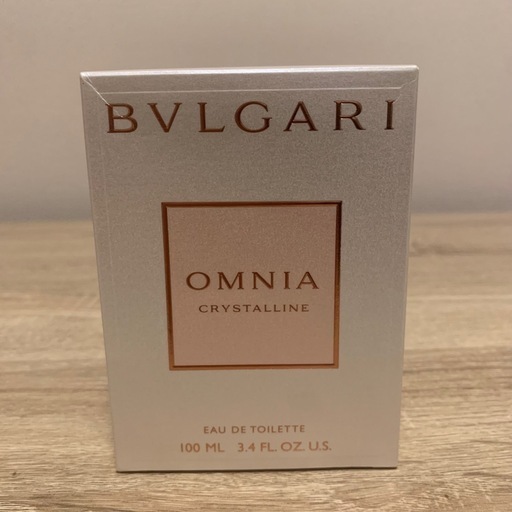 ブルガリ 香水 オムニア　クリスタリン 100ml