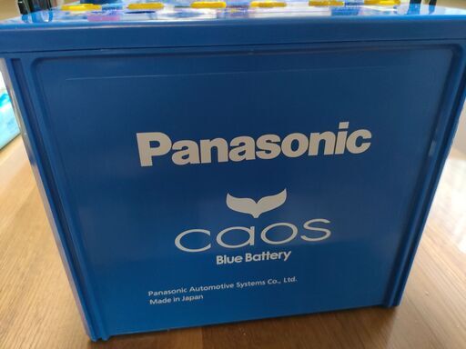 車バッテリー／未使用／100D23Lカオス