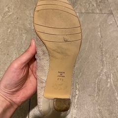 tozoo パンプス　21.5 cm 日本製の画像