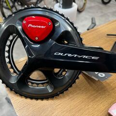 SHIMANO 「シマノ」 FC-R9100 PIONEER パワーメーター付 50-34T