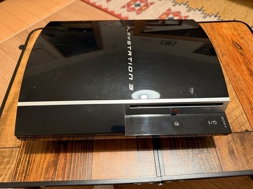PlayStation3(プレイステーション3)一式+ソフト4本