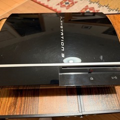 PlayStation3(プレイステーション3)一式+ソフト4本の画像