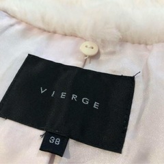 ラビットファーコートの画像