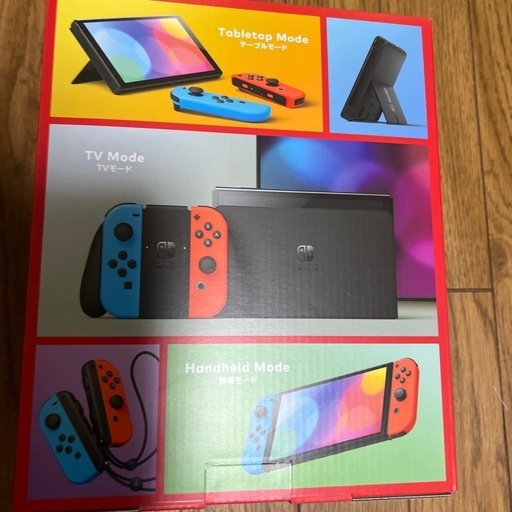 Nintendo Switch 有機ELモデル ネオンブルー ネオンレッド