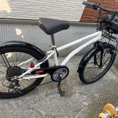 子供用自転車　２２インチの画像