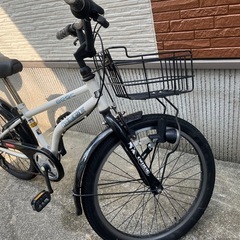子供用自転車　２２インチの画像