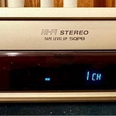 【Victor JVC】HR-B10 ビデオデッキ