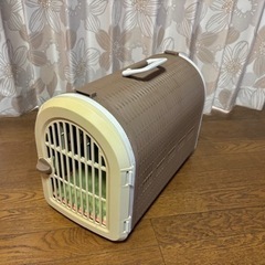 ペットキャリー ブラウン