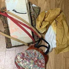 着物 帯 バッグ等セット