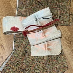 着物 帯 バッグ等セットの画像