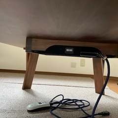 家具調こたつ(美品)の画像