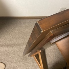 家具調こたつ(美品)の画像