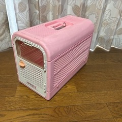 ペットキャリー ピンク