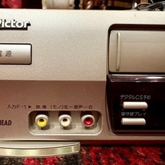 【Victor JVC】HR-B10 ビデオデッキの画像