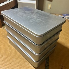パンケース、アルミケース？業務用、古道具
