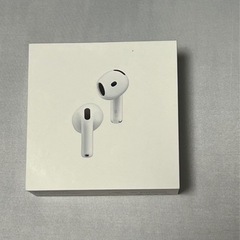【新品未開封】Apple AirPods 4 アクティブノイズキャ