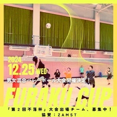 C大会 男女混合6人制バレーボール大会in東京都足立区(第二回不...