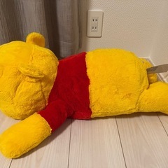 新品　タグ付き　くまのぷーさんぬいぐるみの画像