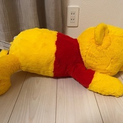 新品　タグ付き　くまのぷーさんぬいぐるみの画像
