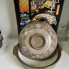 三島土鍋の画像