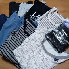 子供　肌着　140cm まとめての画像