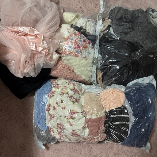 LIZLISA リズリサ 夢展望 INGNI MARS ワンピース スカート コート トップス ショーパン スカパンまとめ売り