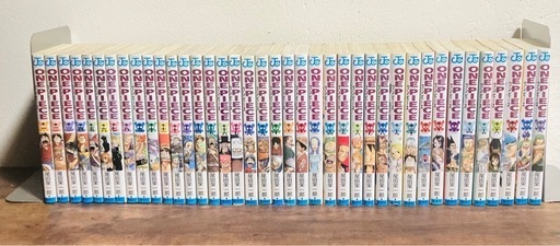 【中古】 ONE PIECE ワンピース　1巻〜75巻