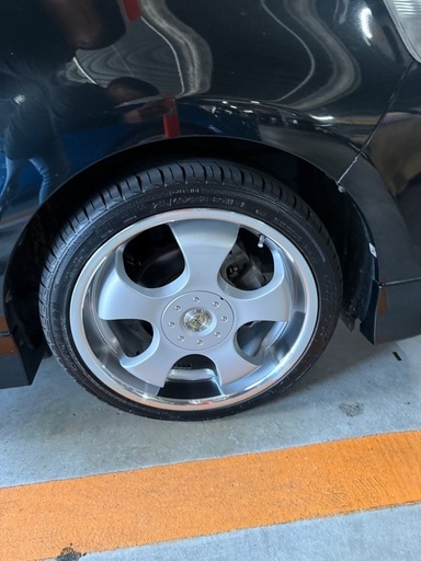 18インチ8J+45
